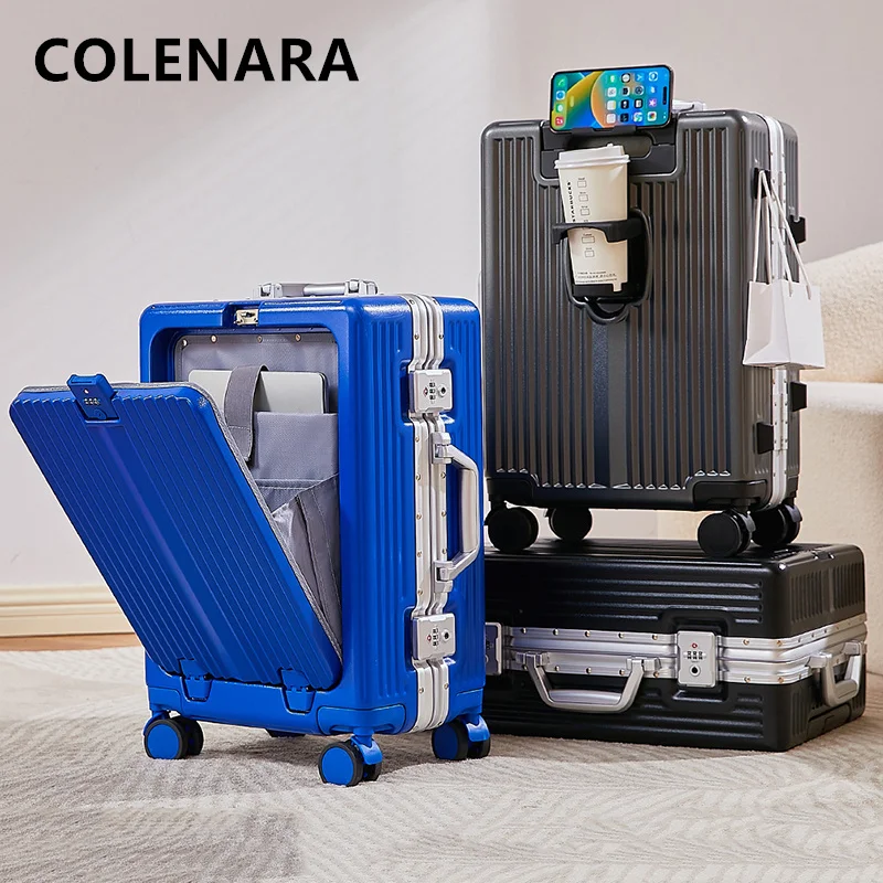 Чемодан для зарядки через usb colenara - Фотография_3