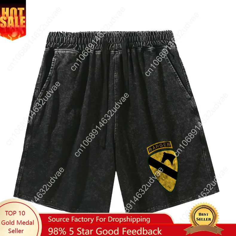 1st cavalry division ranger 1st cav шорты для мужчин и женщин