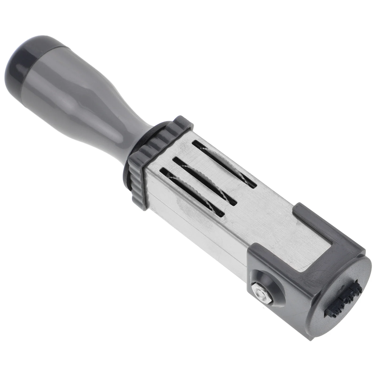 С датой, 21 мм, ручной роликовый штамп - Фотография_3