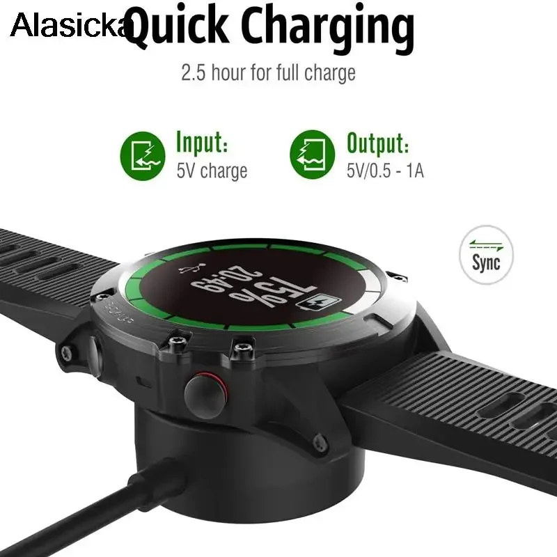 Кабель для быстрой зарядки garmin fenix 7 7s 7x 6 5 5x - Фотография_2