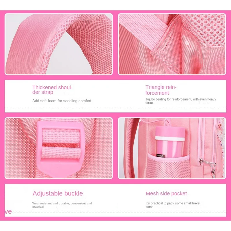 Детский школьный рюкзак для девочек - Фотография_6