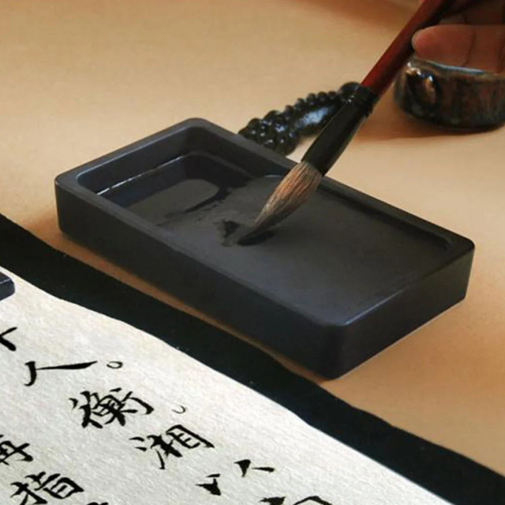 Традиционная двусторонняя тарелка inkslab для студентов inkslab