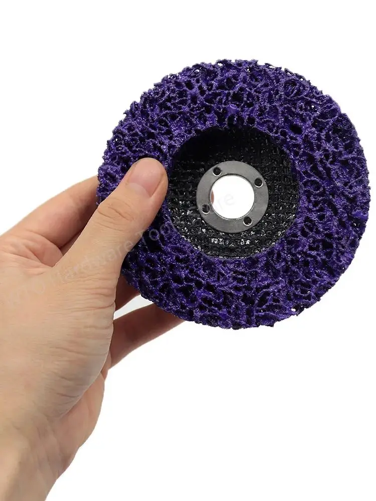 Полосовые диски, зачистное колесо - Фотография_5