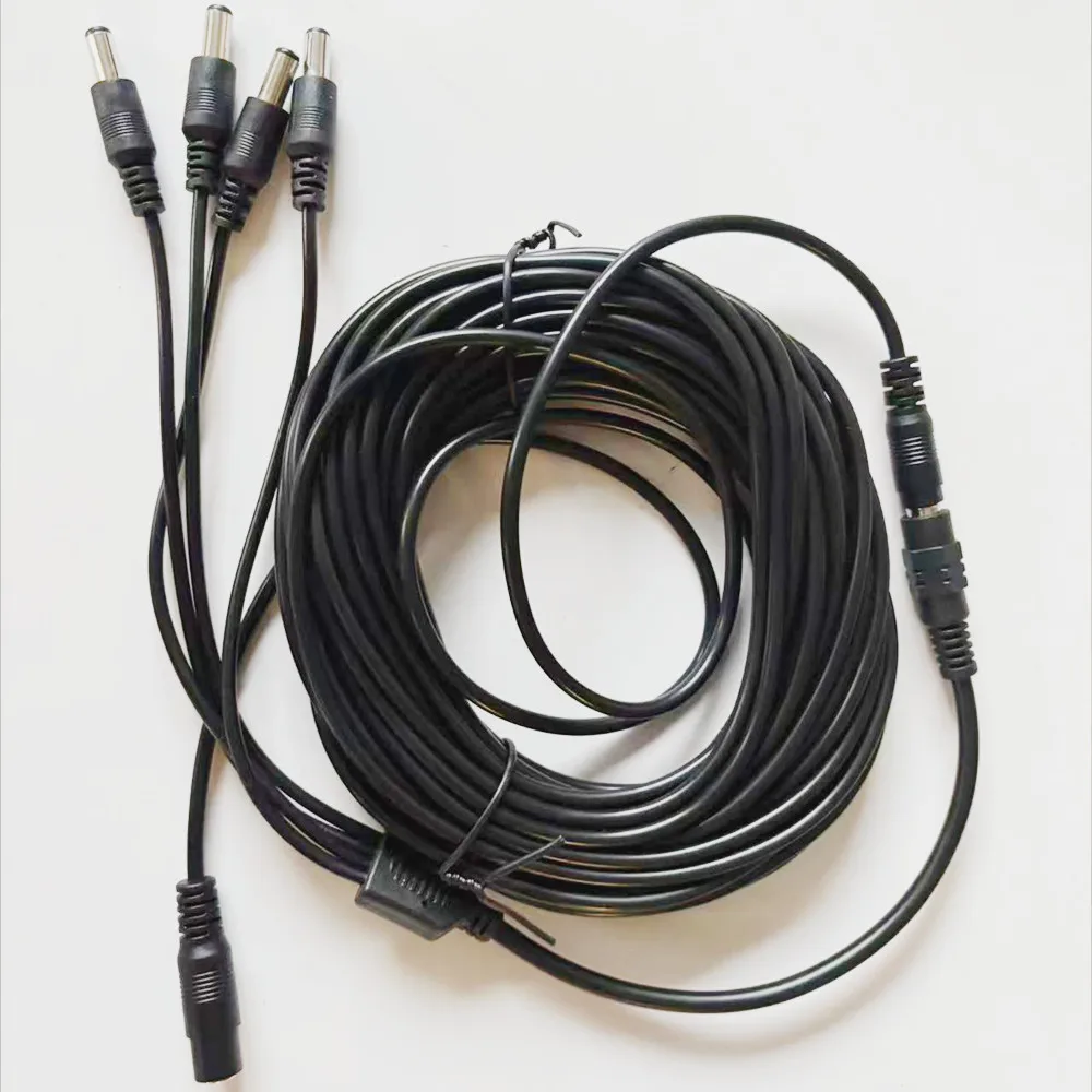 Удлинительный кабель постоянного тока с разветвителем от 1 до 4 - Фотография_6