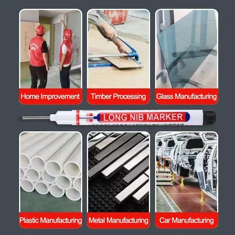 Маркеры с длинной головкой для ванной комнаты - Фотография_5