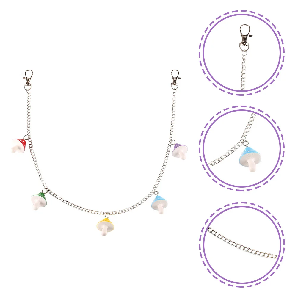 Цепочка для брюк с грибами - Фотография_2