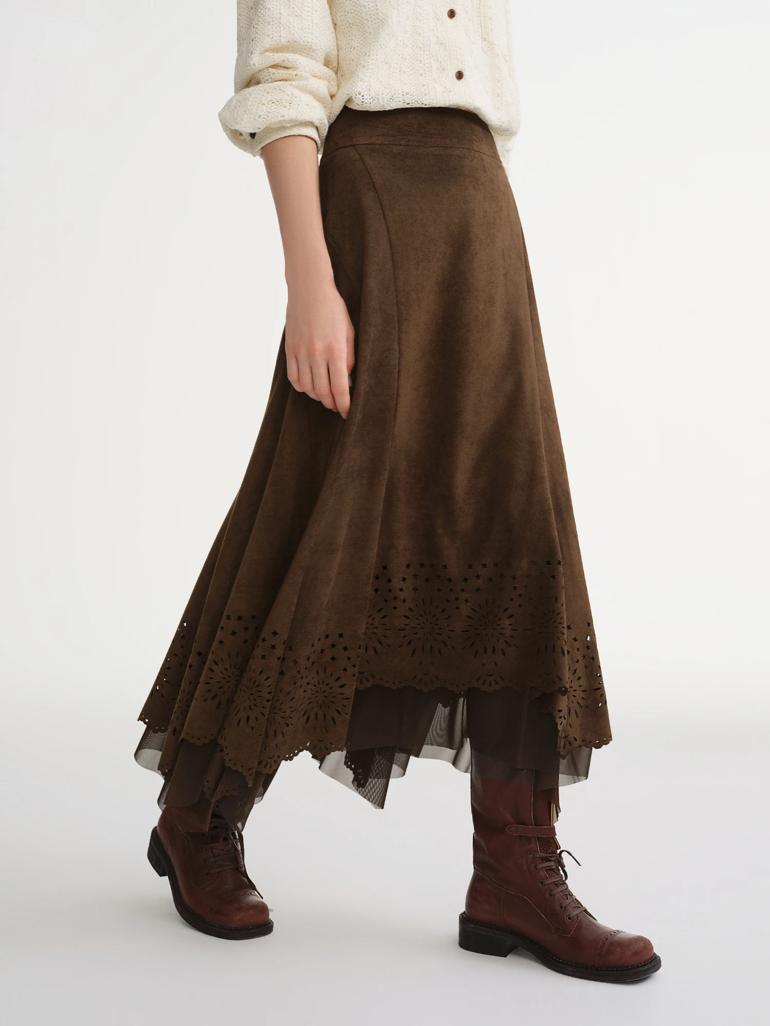 Dushu изысканная женская одежда больших размеров - Фотография_3