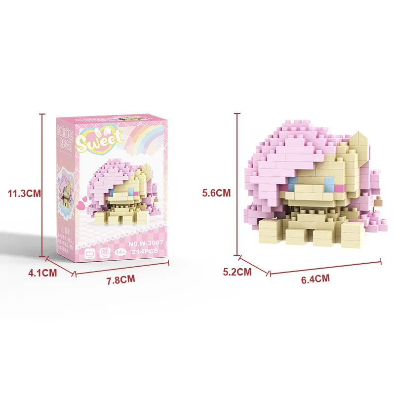 Строительные блоки my little pony lega equestria girls - Фотография_4
