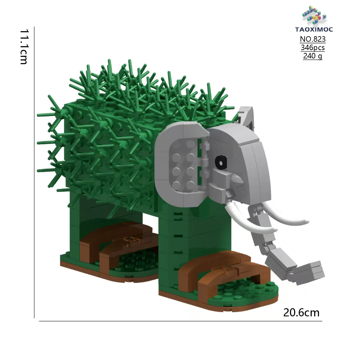 Brainrot bricks tung tung sahur - Фотография_4