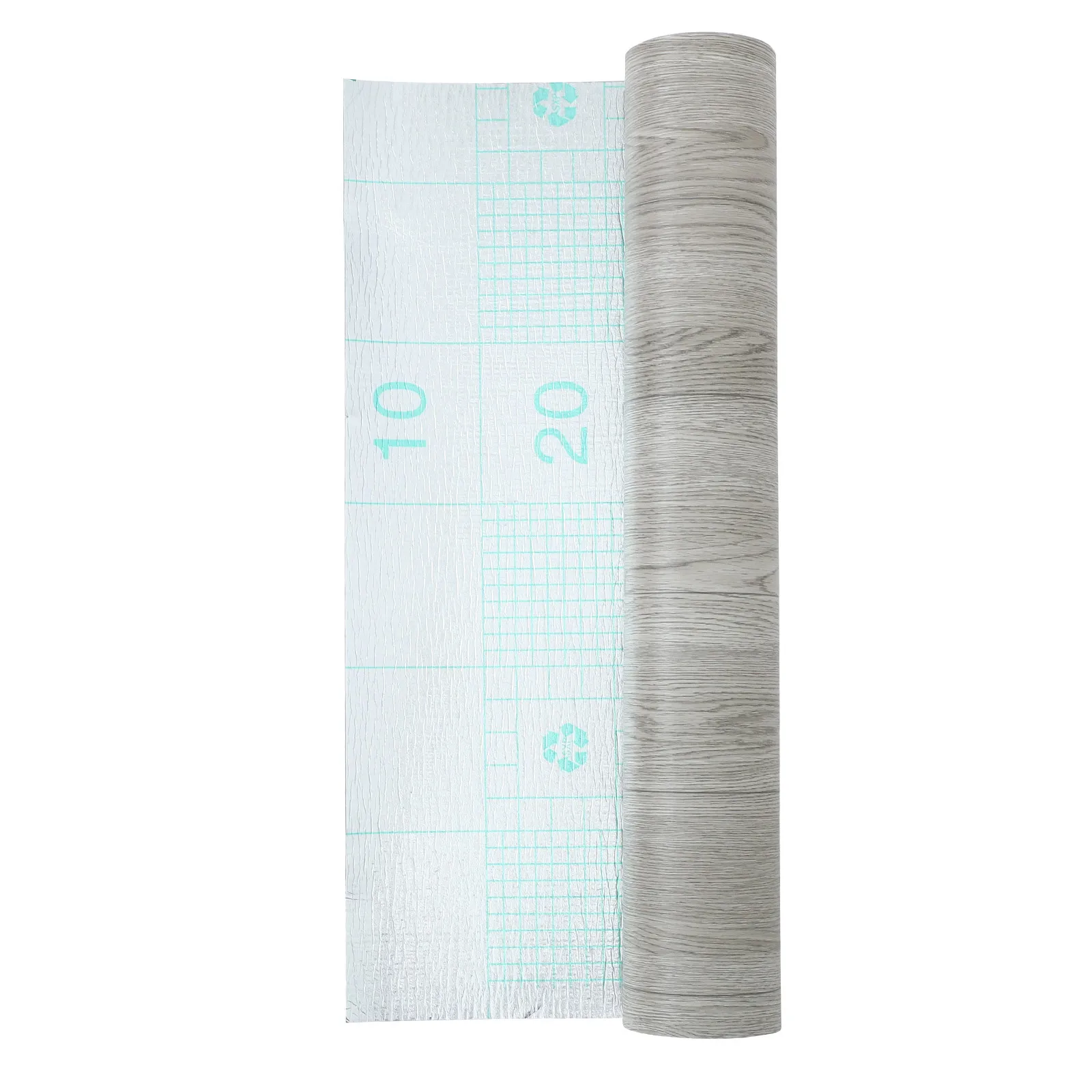 1 рулон пвх самоклеящаяся напольная толстая напольная наклейка для кухни - Фотография_3