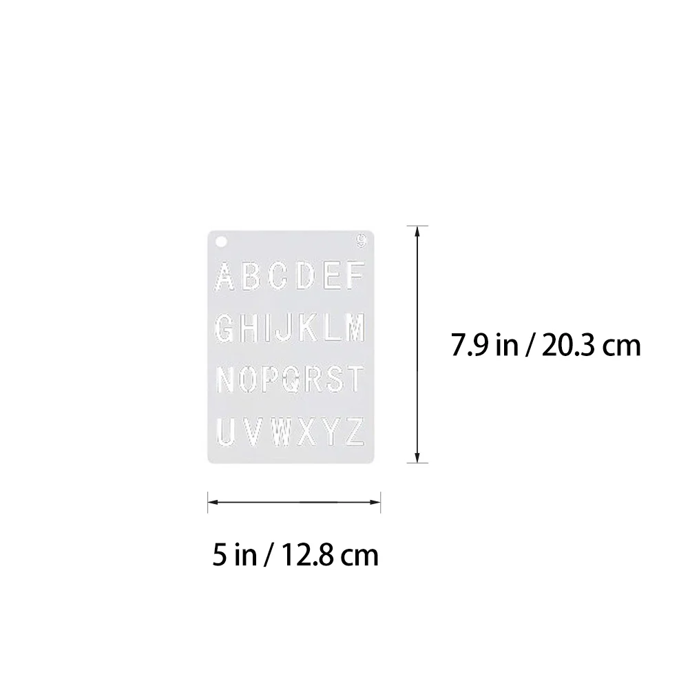 Шаблоны цифр алфавита - Фотография_4