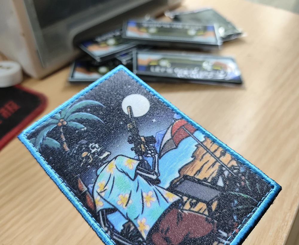 Stay rad пляжный пейзаж - Фотография_6