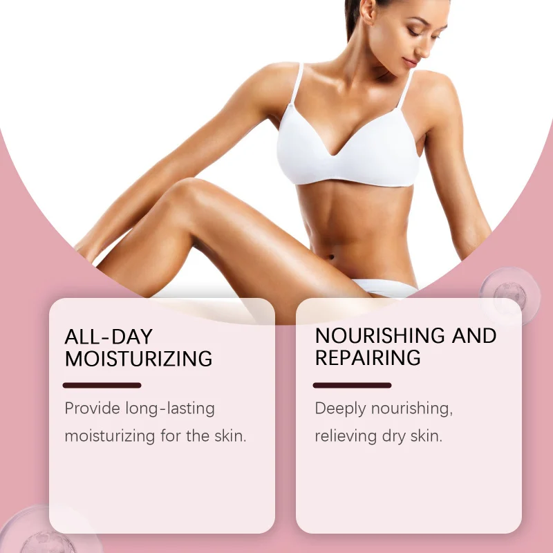 Увлажняющее масло для тела ванильного - Фотография_4