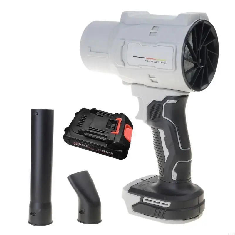 Высокоэффективная беспроводная воздуходувка 21 в для дома и патио