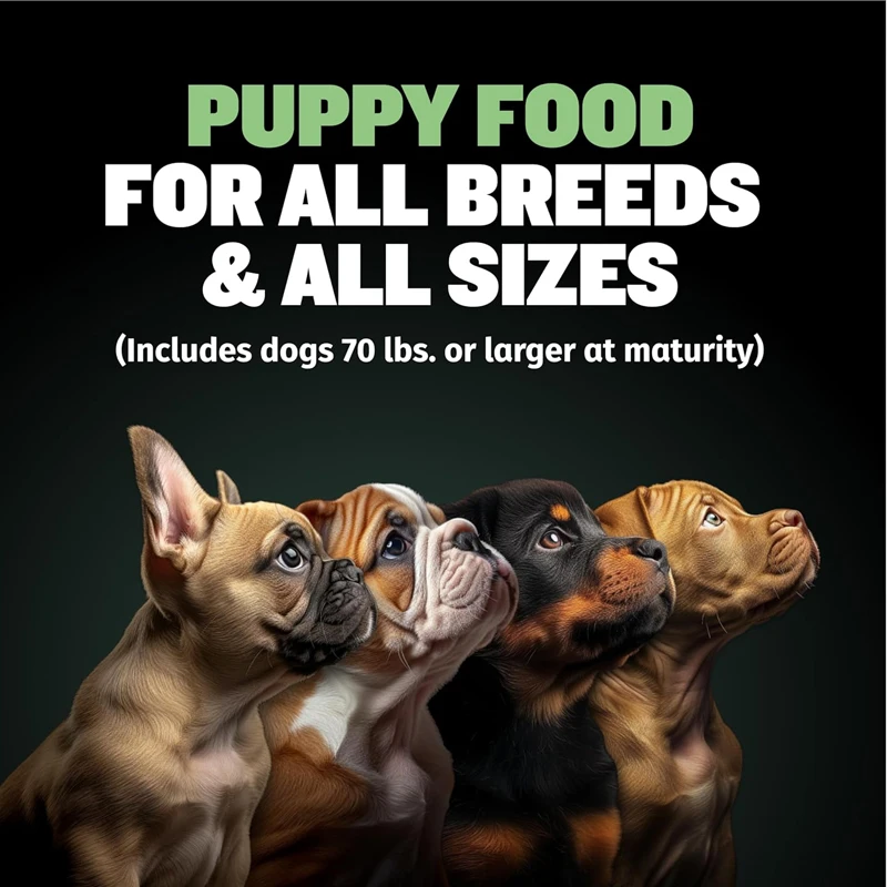 Оптовая формула bully max high protein & growth для puppies