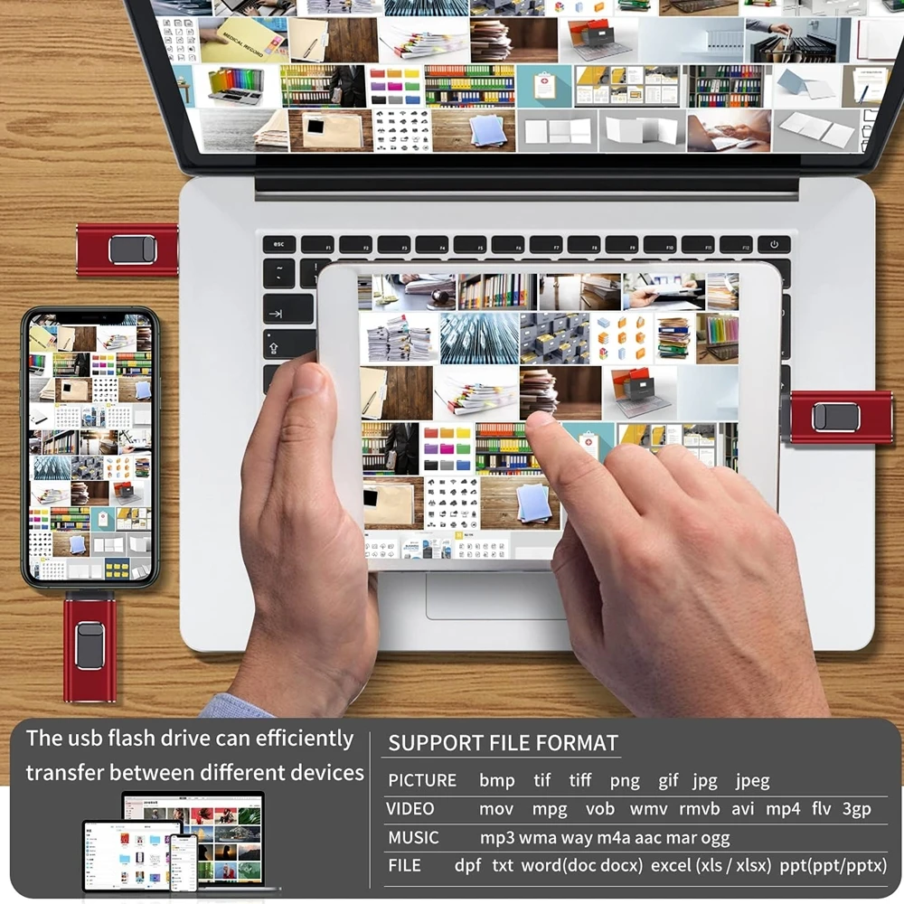 Usb-флеш-накопитель 2t 1t - Фотография_5