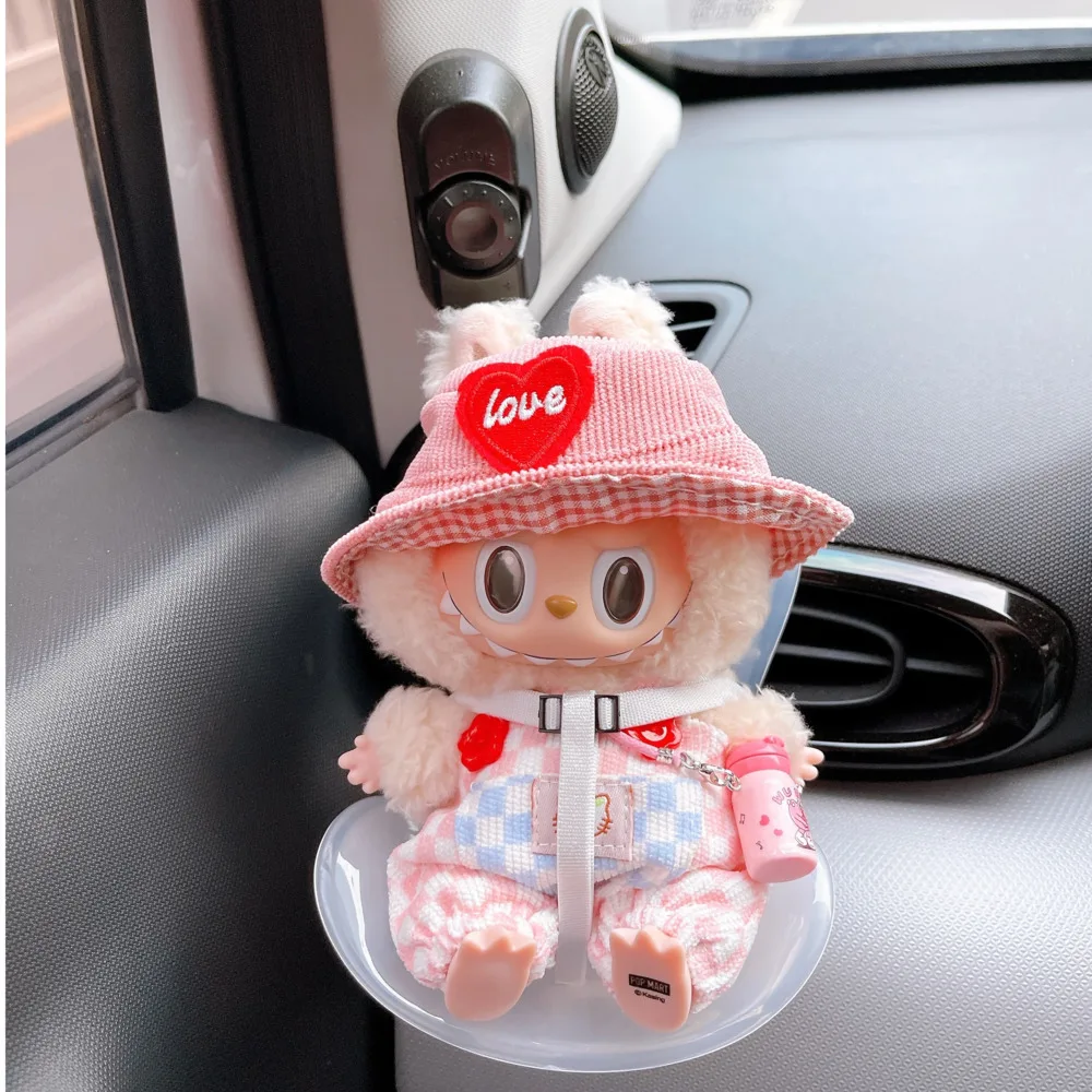 Для labubu автомобильное кукольное безопасное сиденье kawaii ob11 - Фотография_6