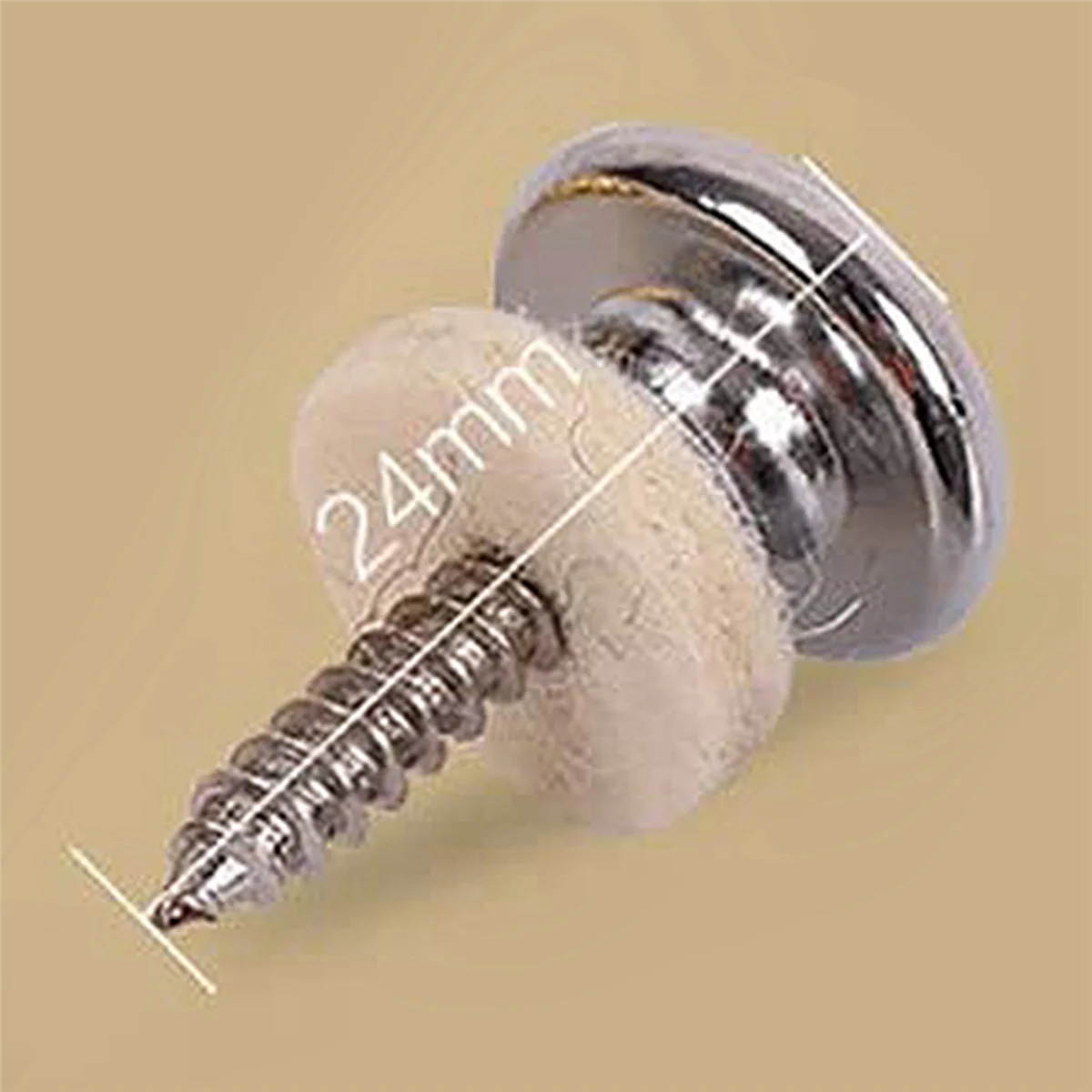 Шерстяной медный гитарный ремень - Фотография_3