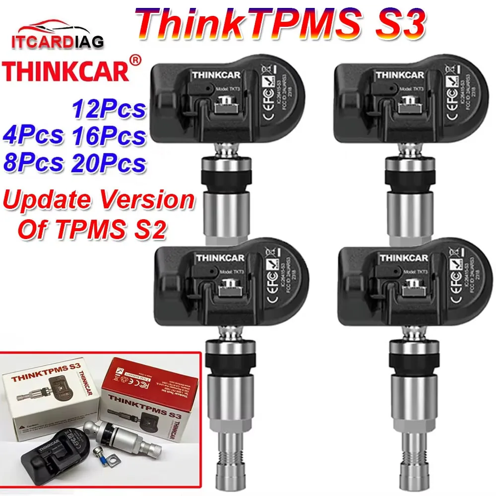 Thinkcar thinktpms s3 обновление