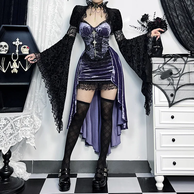 Goth dark великолепные виктория - Фотография_6