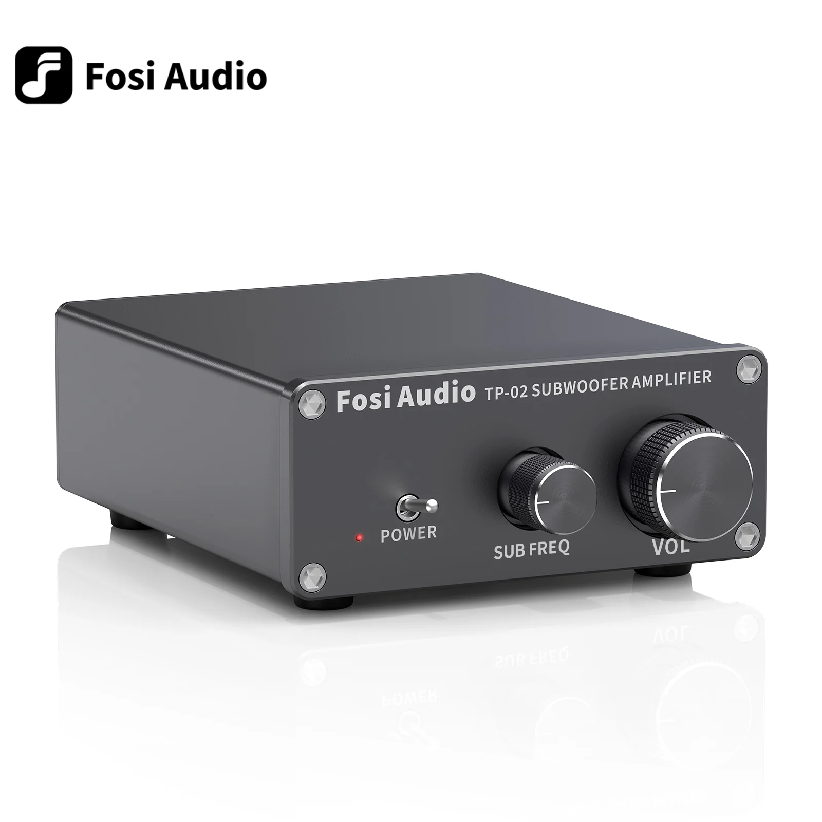 Fosi audio tp-02 усилитель сабвуфера