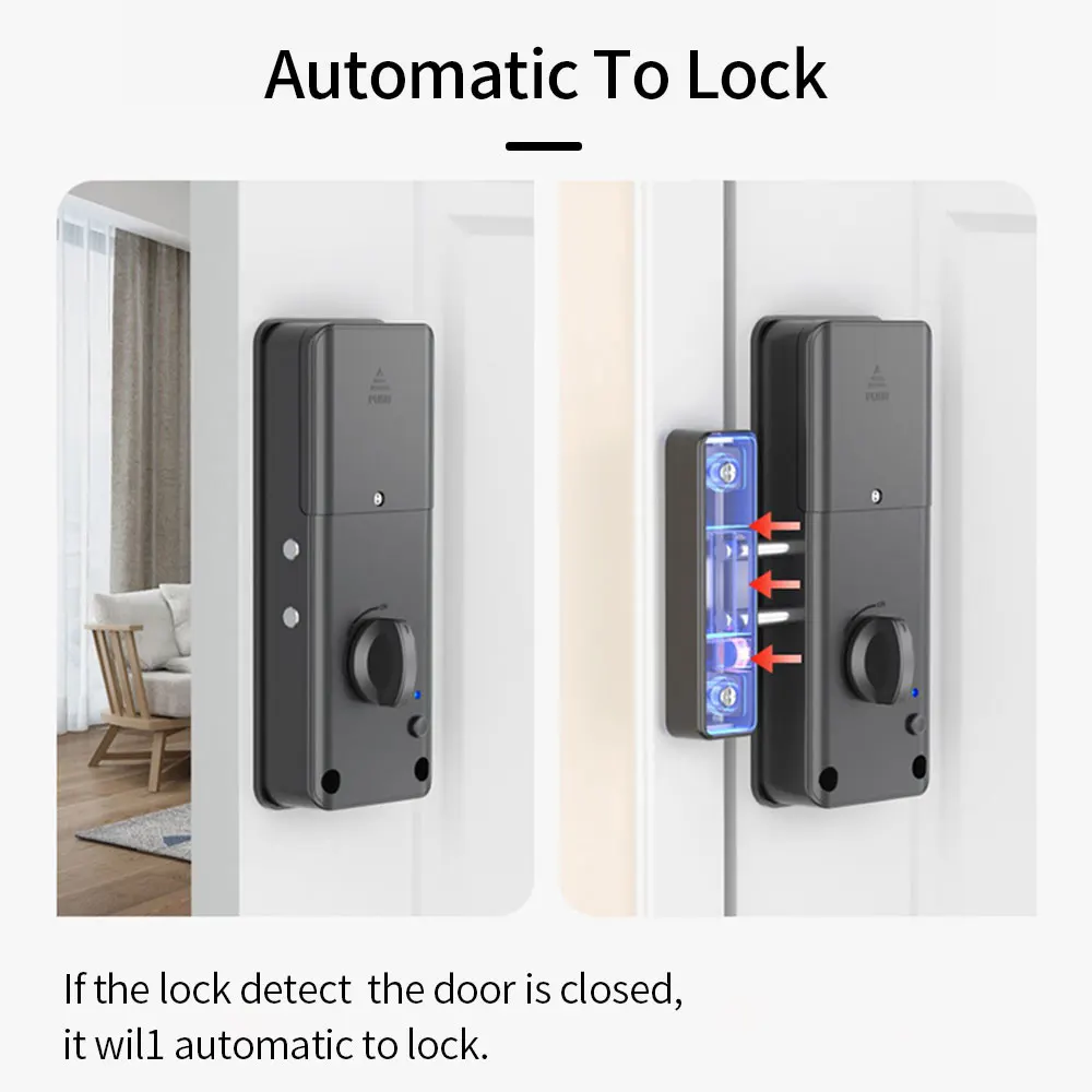 Ttlock smart lock app комплекты - Фотография_5