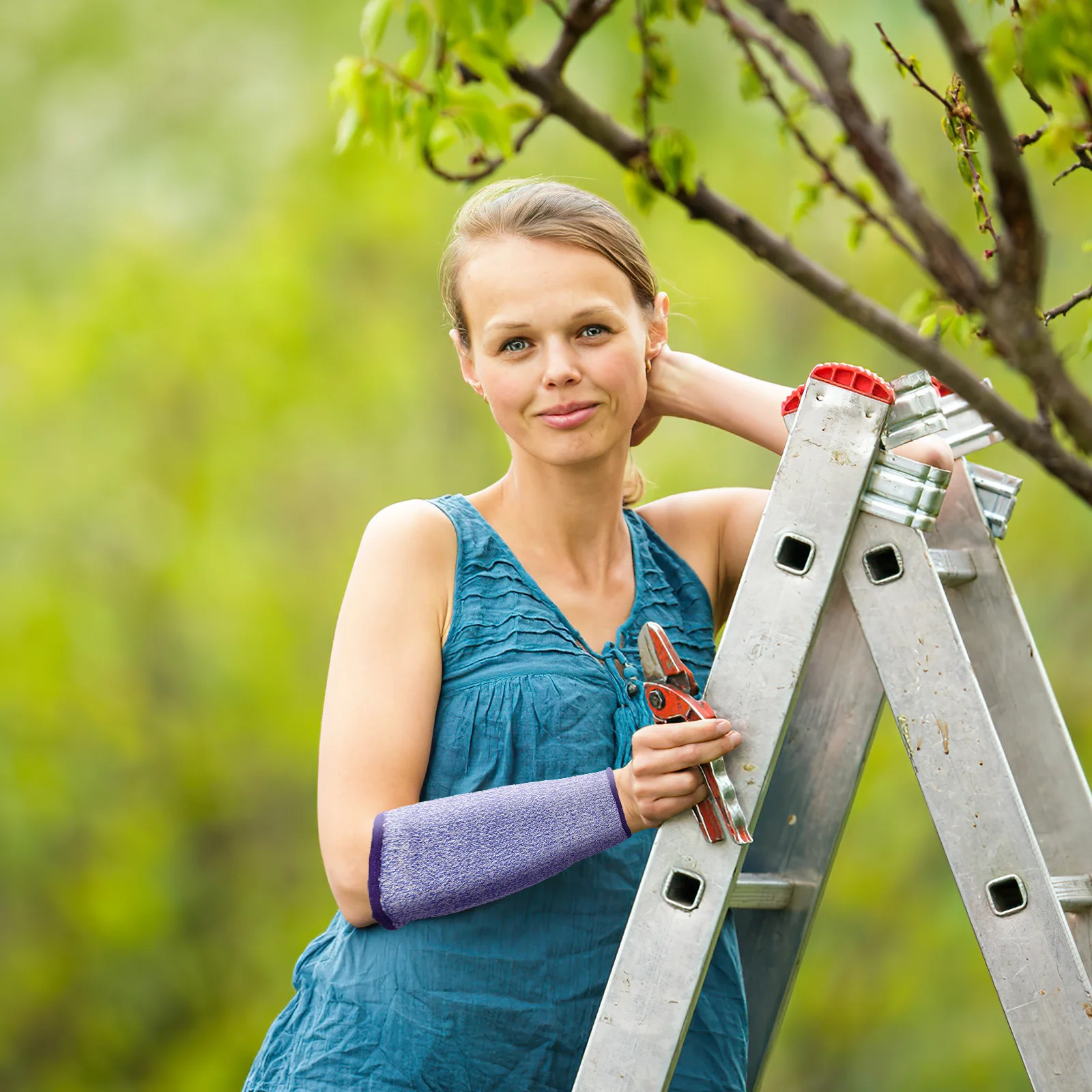 Устойчивый к порезам рукав
