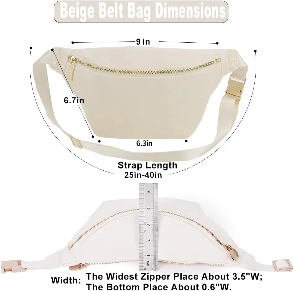 Поясная сумка нейлоновая поясная - Фотография_5