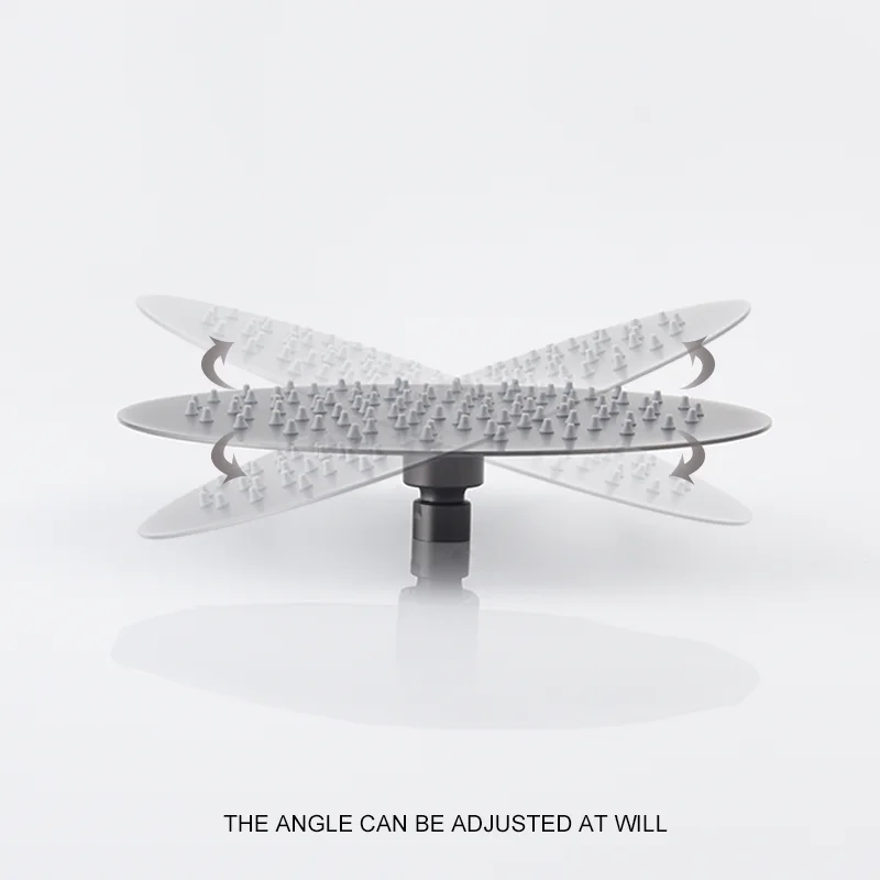 Круглая тонкая нержавеющая сталь 8/10/12 дюймов - Фотография_2