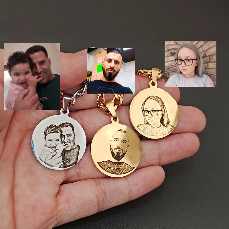 Подвеска с семейной фотографией по индивидуальному заказу - Фотография_2