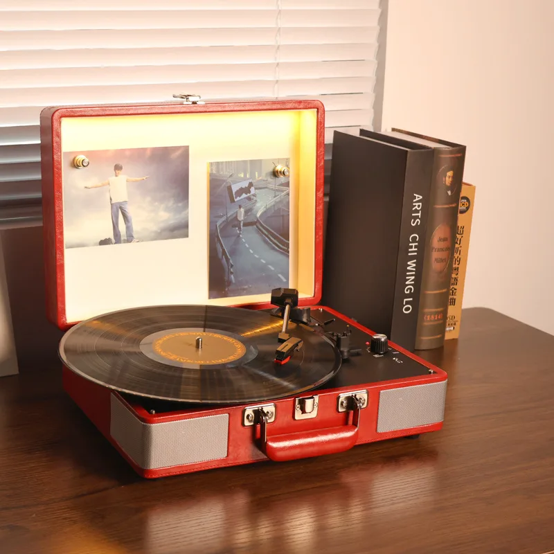 Европейский ретро-стиль p09 виниловый - Фотография_3