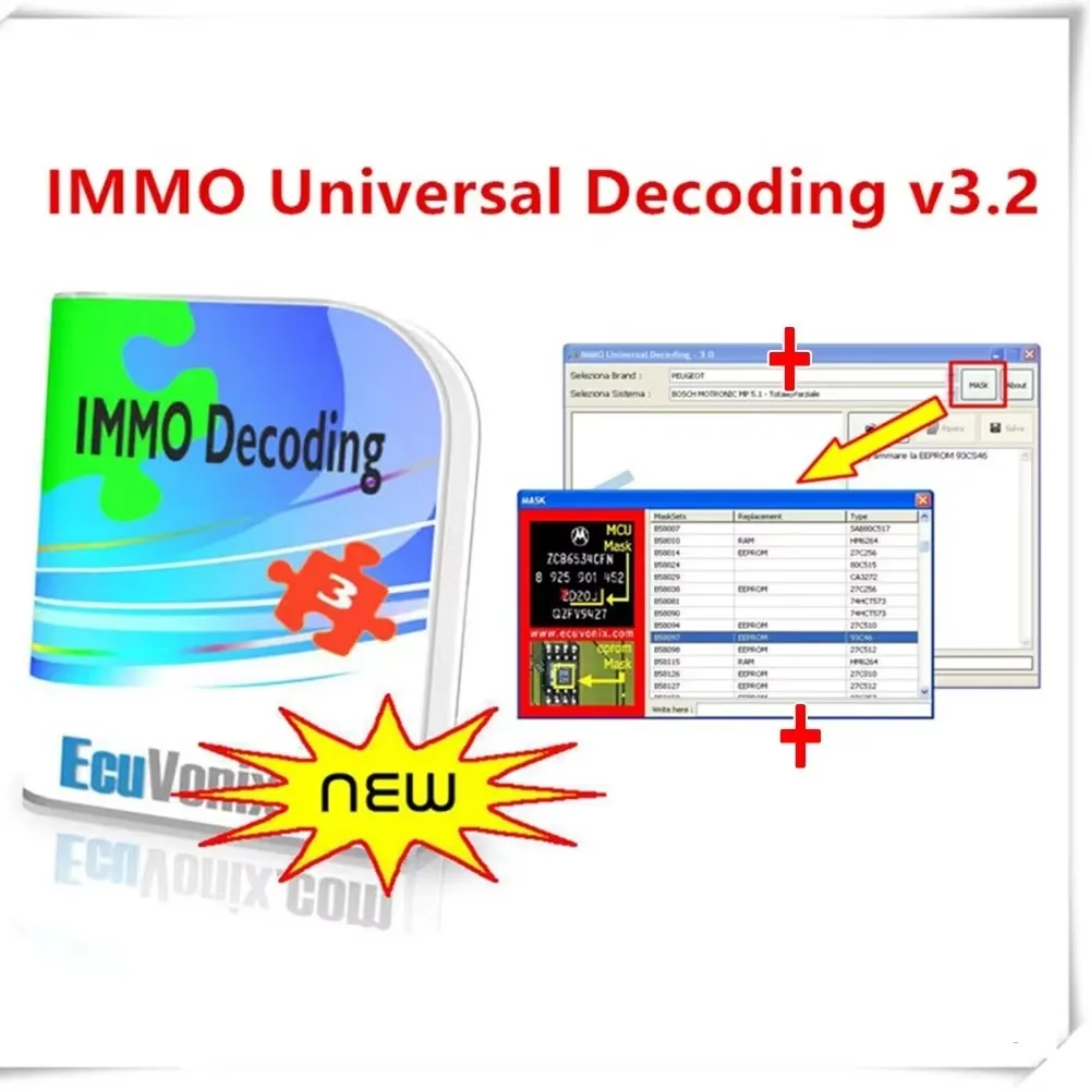 Immo universal decoding 3.2 с бесплатным ключом - Фотография_4