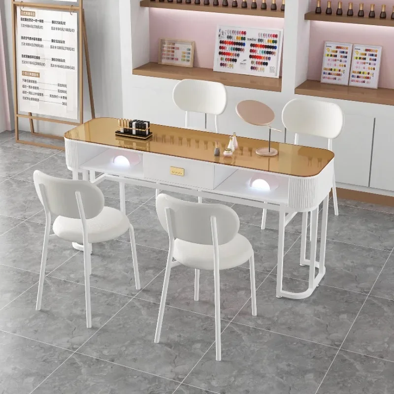 Реплика стекла, аксессуары для стола для ногтей