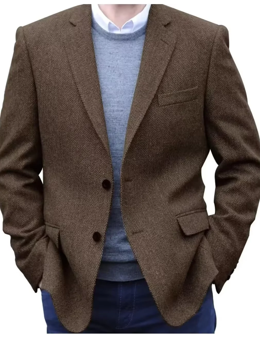 Мужской костюм премиум-класса - Фотография_6