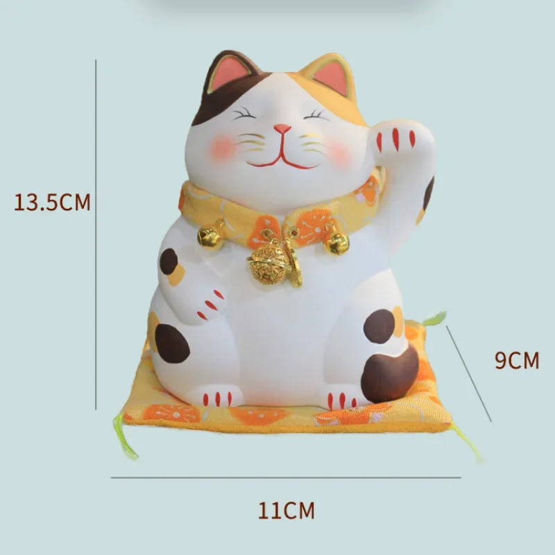 Керамический орнамент lucky cat - Фотография_3