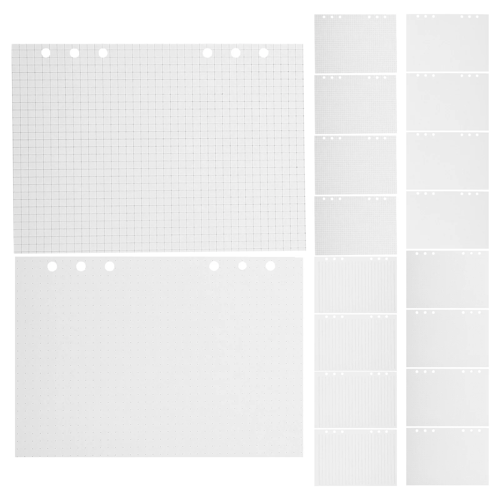 A5, сменная бумага с отрывными листами - Фотография_5