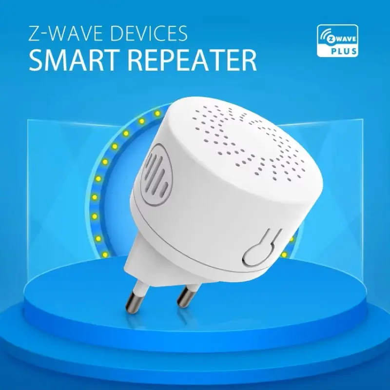 Z-wave умный повторитель ес 868