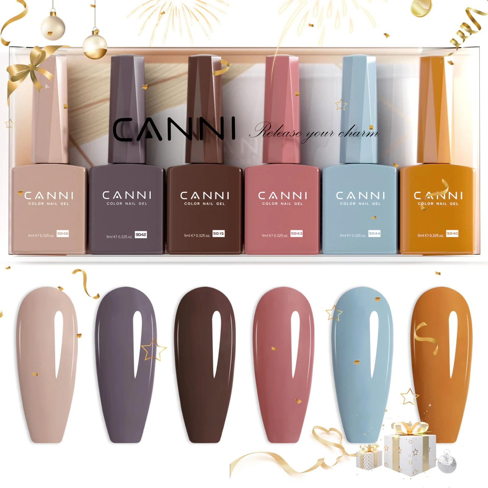 Canni гель-лак для ногтей