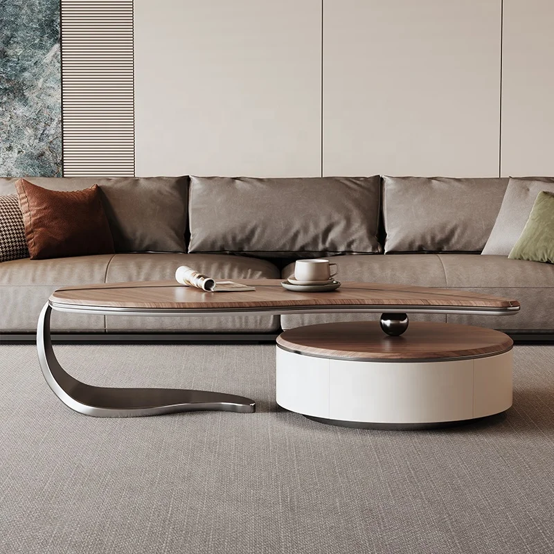 Новый журнальный столик в форме листа - Фотография_2