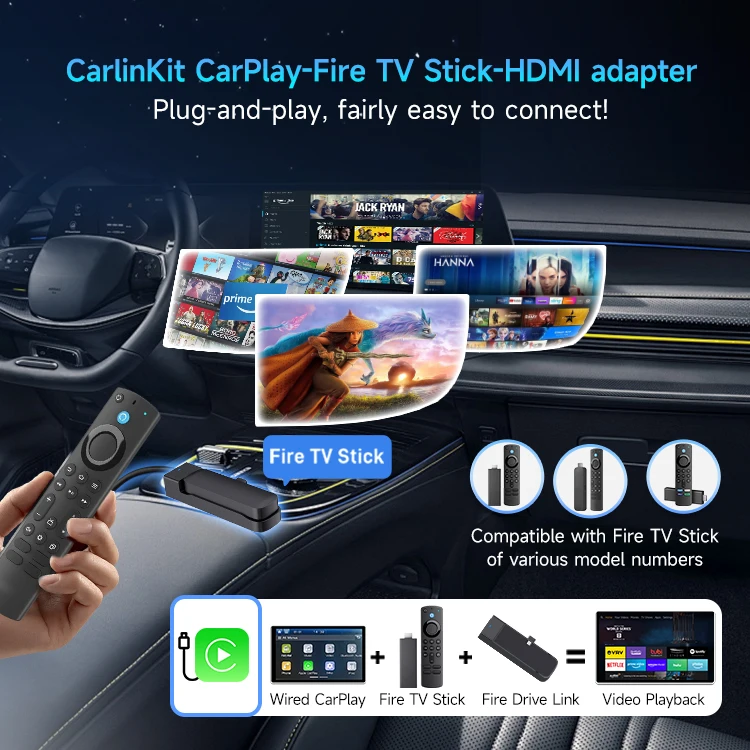 Новый оригинальный проводной carlinkit - Фотография_5