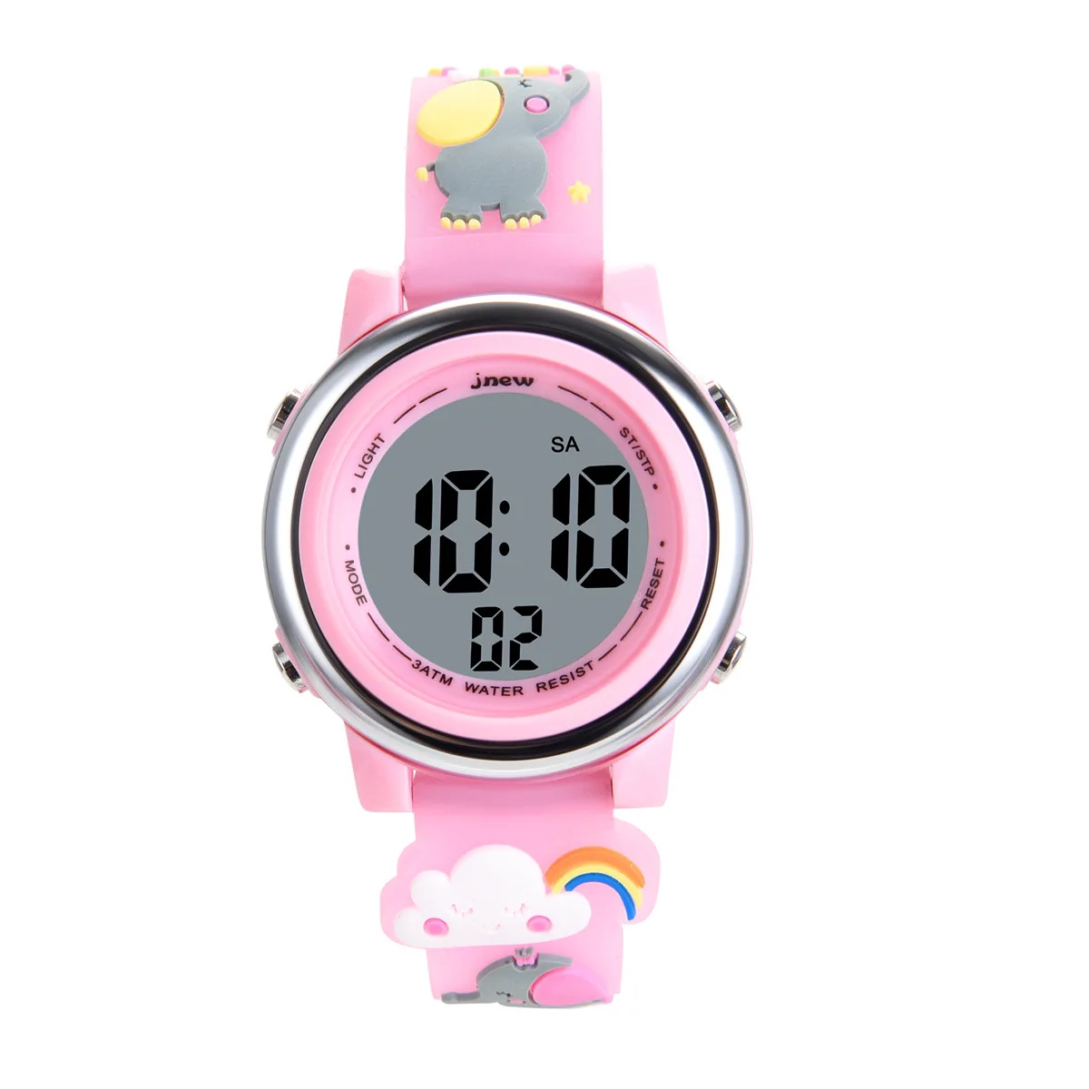 Uthai h120 детские спортивные часы с героями мультфильмов - Фотография_2