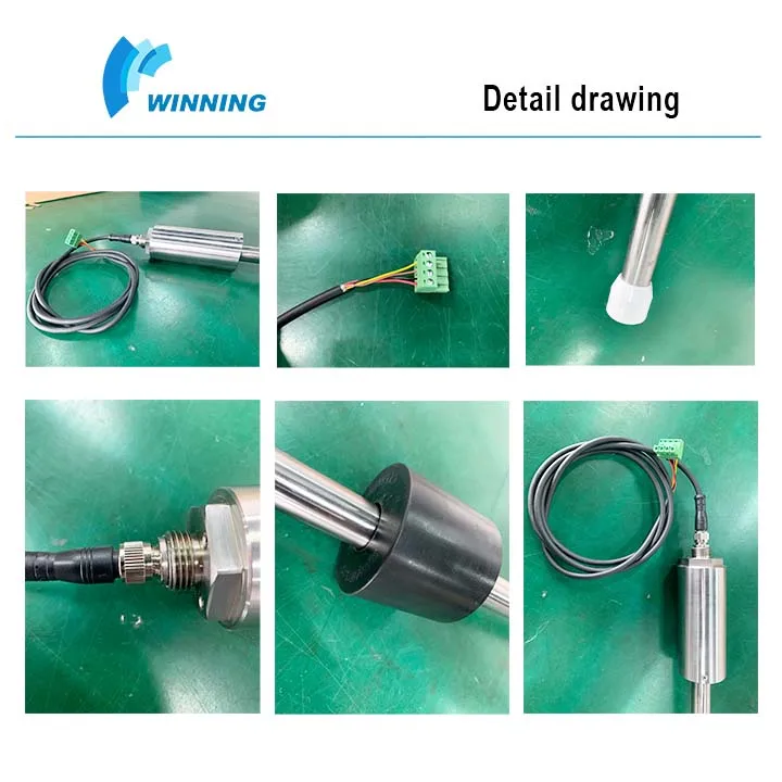 Станция гак-метра промышленного класса из нержавеющей стали - Фотография_6