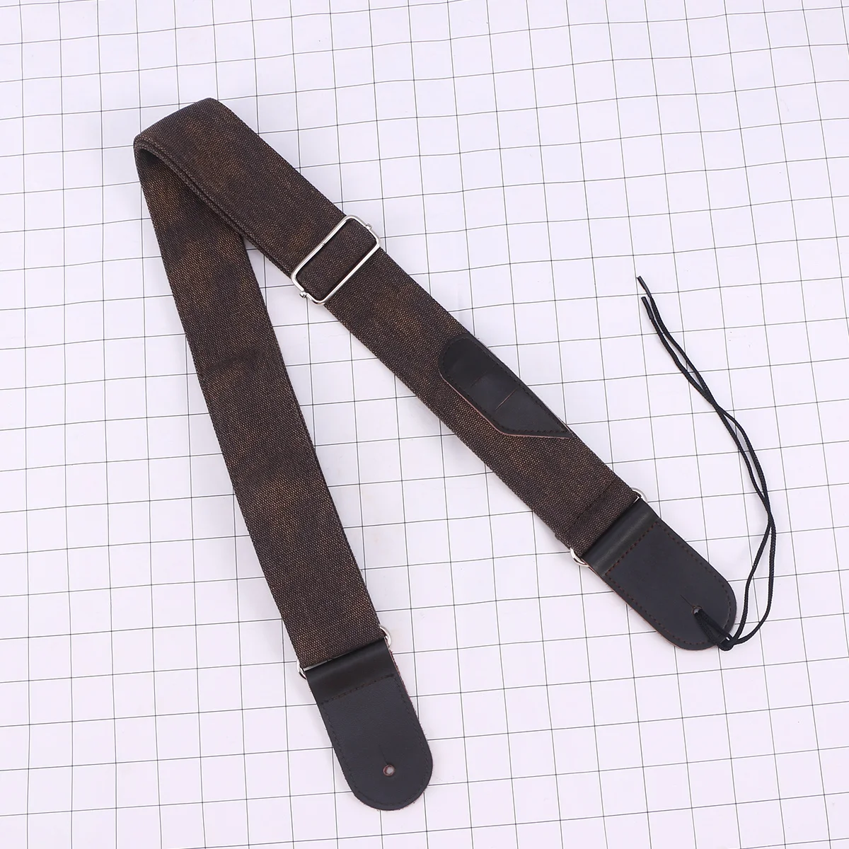 Ремень для электрогитары в винтажном ковбойском стиле - Фотография_6