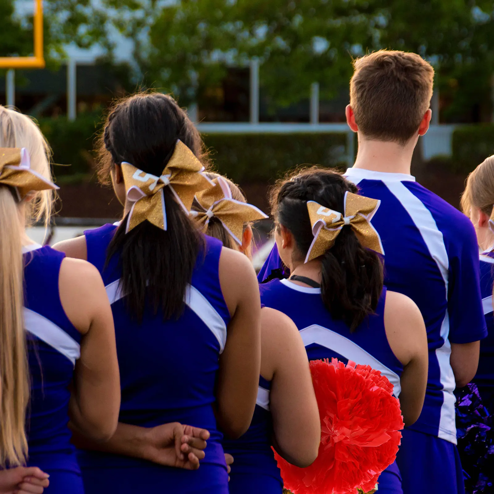 Шарики с помпонами