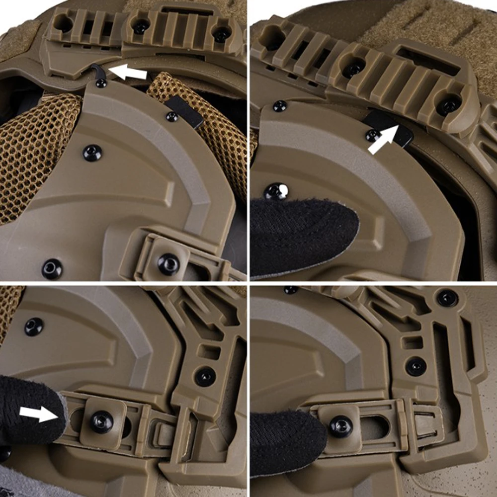 Тактический страйкбольный шлем - Фотография_6