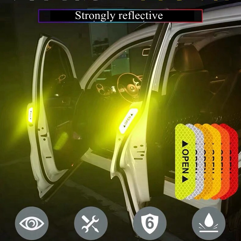 Светоотражающие ленты для автомобильных