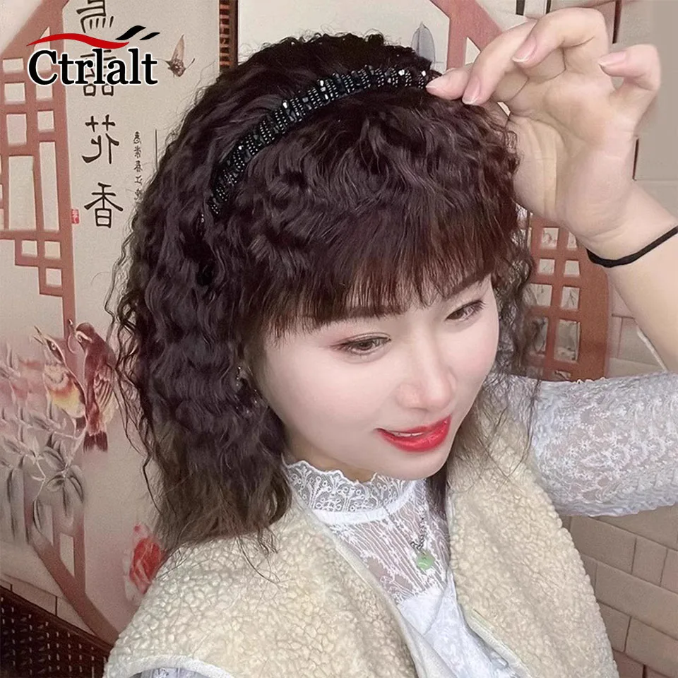 Синтетические афро-кудрявые вьющиеся волосы - Фотография_6