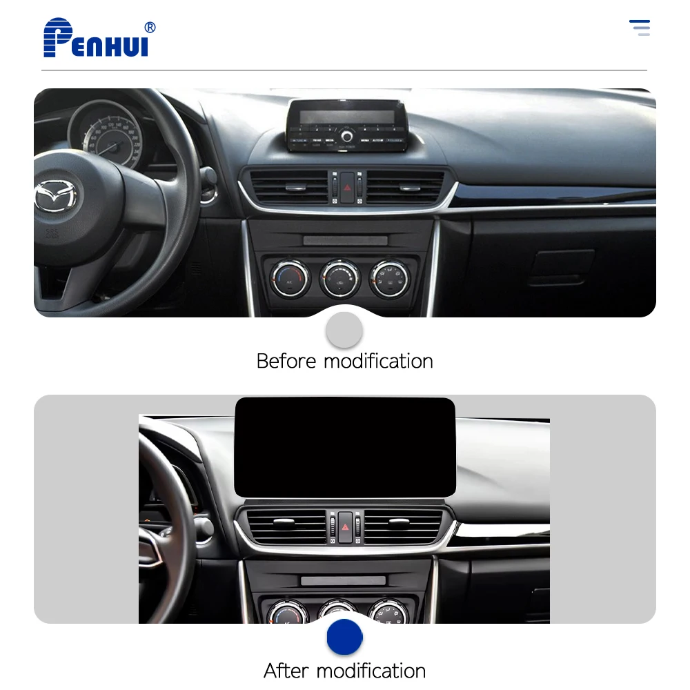 Автомобильный dvd-плеер penhui hi-fi 12 - Фотография_4