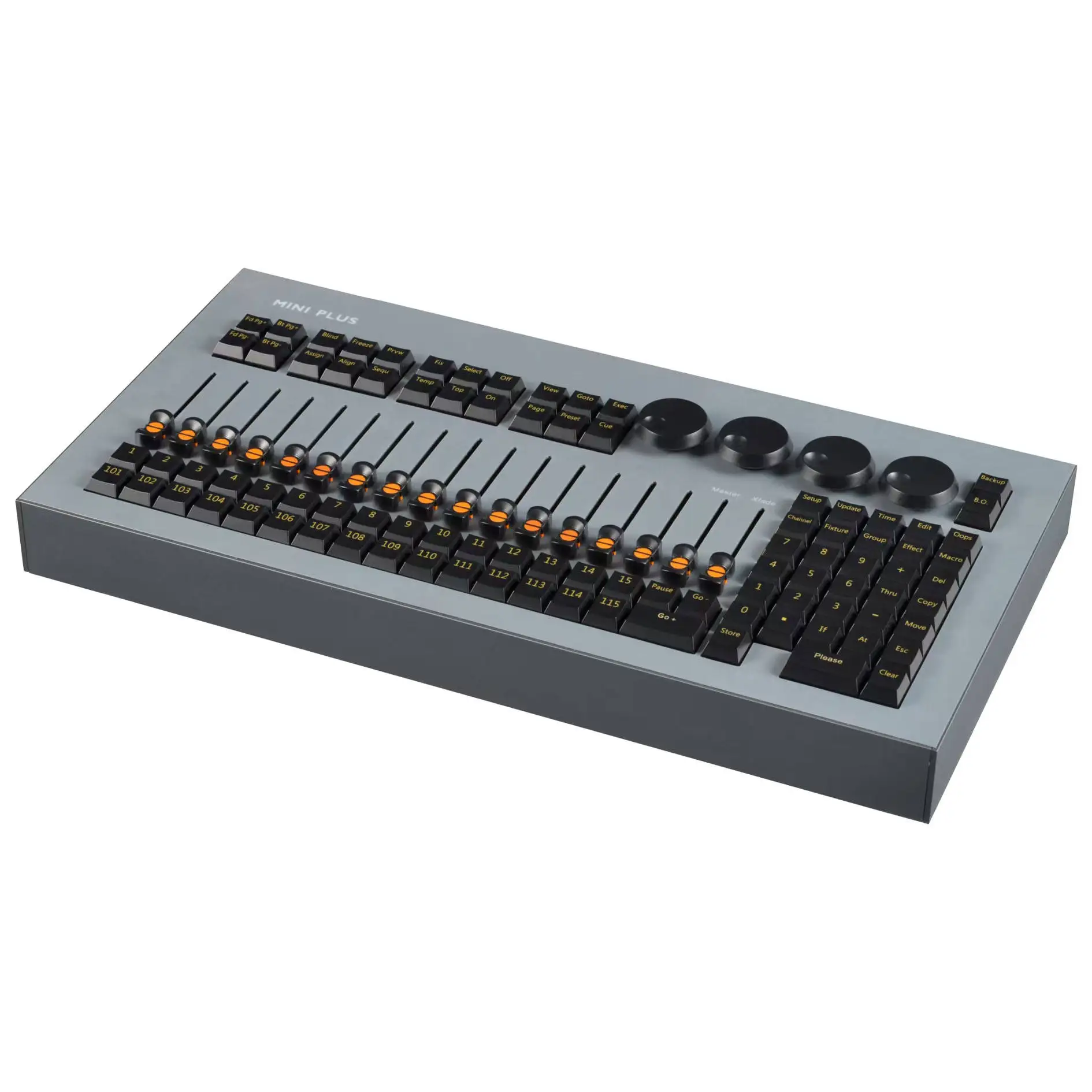 Портативный grand ma2 mini plus command wing dmx512 - Фотография_5