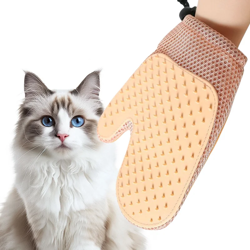 Перчатки для ухода за домашними животными - Фотография_3